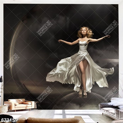 Tranh người mẫu nghệ thuật SP6731