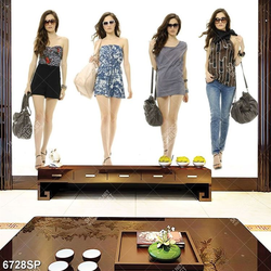 Tranh những cô gái trẻ SP6728