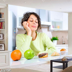 Tranh cô gái SP6722