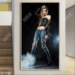 Tranh cô gái đẹp SP6717