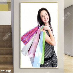 Tranh cô gái đẹp SP6716