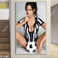 Tranh người mẫu đẹp SP6710