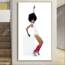 Tranh cô gái trẻ SP6704