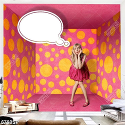 Tranh cô gái trẻ SP6703