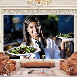 Tranh cô gái trẻ SP6701