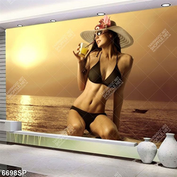 Tranh người mẫu đẹp SP6698