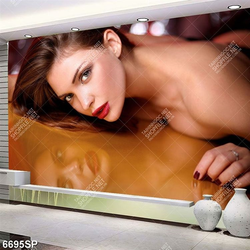 Tranh người mẫu gợi cảm SP6695