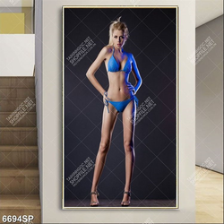 Tranh mẫu bikini đẹp SP6694