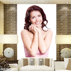 Tranh cô gái xinh đẹp SP6692