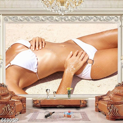 Tranh người mẫu binini đẹp SP6690