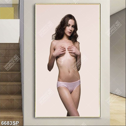 Tranh người đẹp khỏa thân gợi cảm SP6683