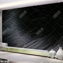 Tranh mái tóc đen óng ả SP6678