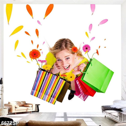 Tranh cô gái trẻ SP6672