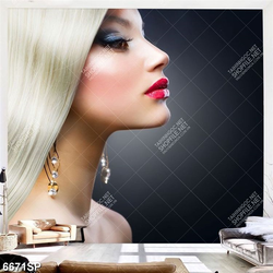 Tranh người mẫu xinh đẹp SP6671