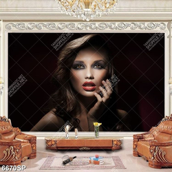 Tranh người mẫu đẹp SP6670