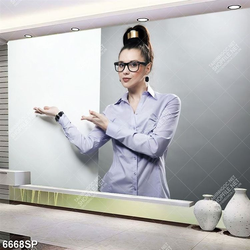 Tranh cô gái trẻ SP6668