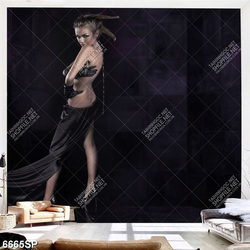 Tranh người mẫu gợi cảm SP6665