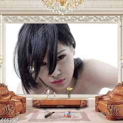 Tranh người mẫu đẹp SP6663