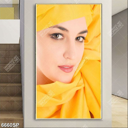 Tranh gương mặt xinh đẹp SP6660