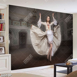 Tranh người mẫu đẹp SP6655