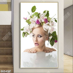 Tranh người đẹp SP6654