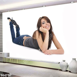 Tranh cô gái trẻ SP6647