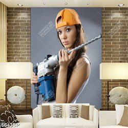 Tranh cô gái trẻ SP6643