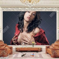 Tranh người mẫu gợi cảm SP6639