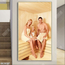 Tranh gia đình xông hơi SP6636
