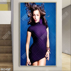 Tranh người mẫu đẹp SP6634