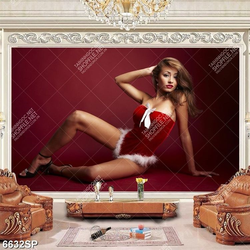 Tranh người mẫu gợi cảm SP6632