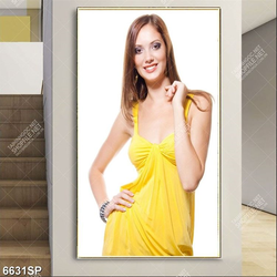 Tranh cô gái xinh đẹp SP6631