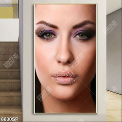 Tranh gương mặt đẹp SP6630