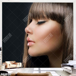 Tranh người mẫu đẹp SP6626