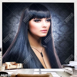 Tranh người mẫu tóc đẹp SP6625