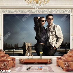 Tranh cặp đôi trẻ SP6623