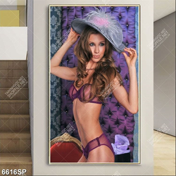 Tranh người mẫu nội y gợi cảm SP6616