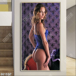 Tranh người mẫu sexy SP6615