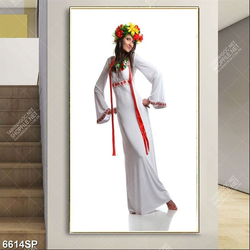 Tranh cô gái xinh đẹp SP6614