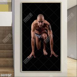 Tranh người đàn ông SP6609