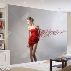 Tranh người mẫu đẹp nghệ thuật SP6604