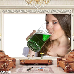 Tranh cô gái xinh đẹp SP6600