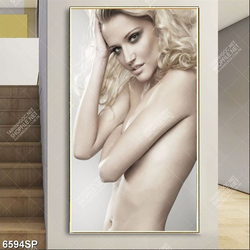 Tranh người mẫu đẹp SP6594