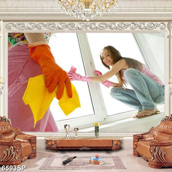 Tranh hai cô gái trẻ SP6593