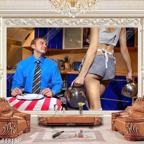 Tranh cặp đôi trẻ SP6591