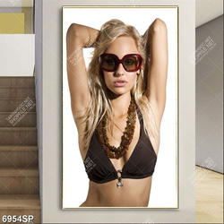 Tranh người mẫu đẹp SP6954