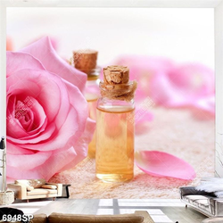 Tranh hoa hồng và tinh dầu