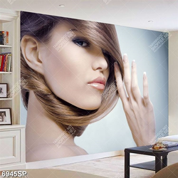 Tranh người mẫu tóc đẹp SP6945