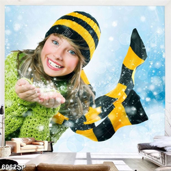 Tranh cô gái trẻ đẹp SP6962