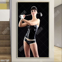 Tranh người mẫu đẹp SP6957